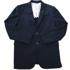 Brokos Brothers Milano Fit Textured Summer Sportcoat Navy 38R